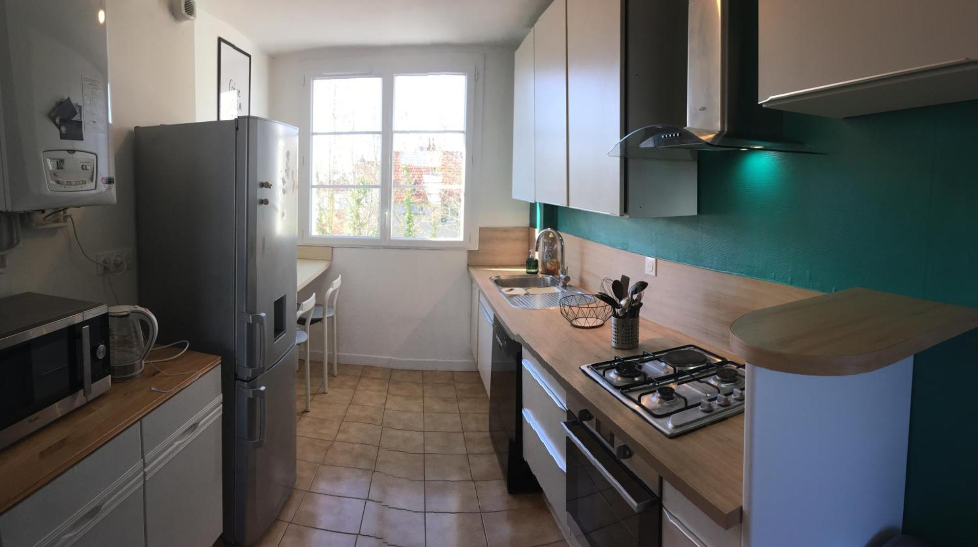 Bel Appartement A Dijon 1 Экстерьер фото