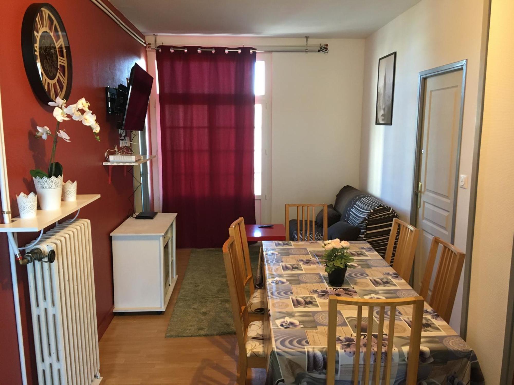 Bel Appartement A Dijon 1 Экстерьер фото